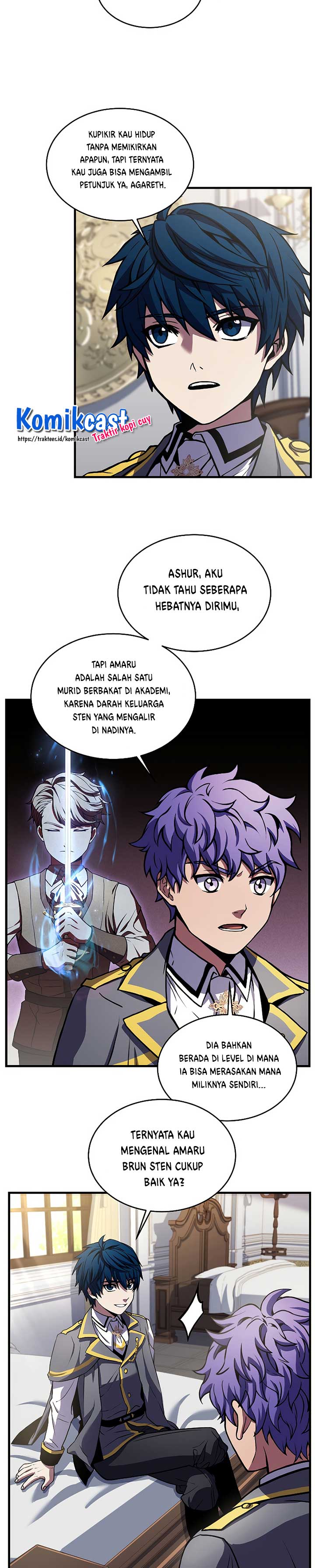 Read Return of The Greatest Lancer ID Manga Online