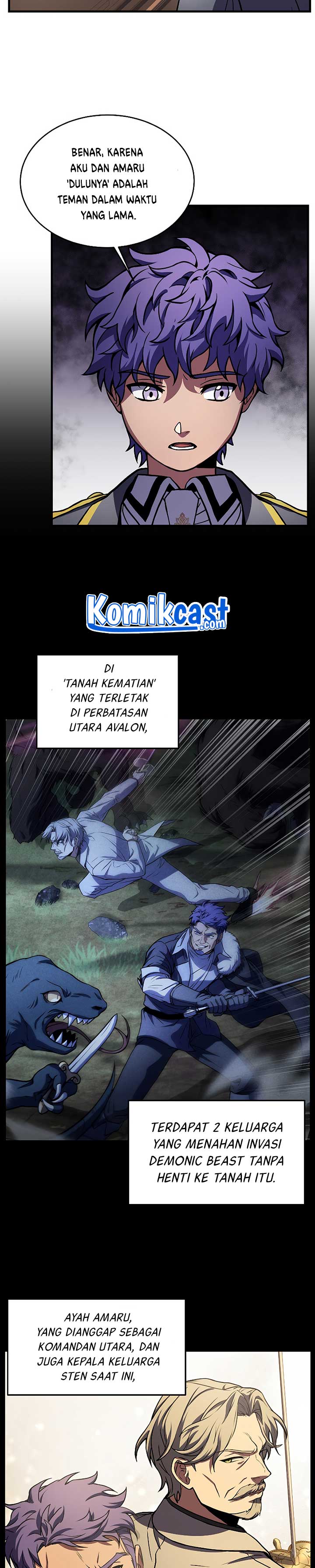 Read Return of The Greatest Lancer ID Manga Online