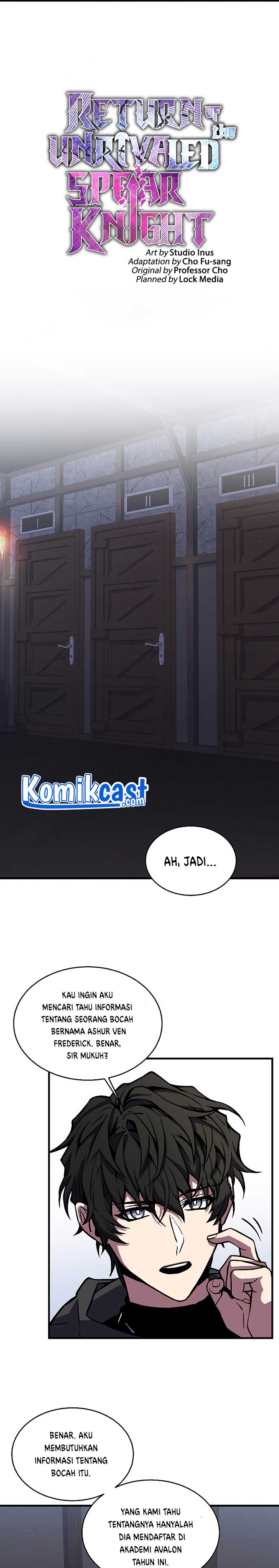 Read Return of The Greatest Lancer ID Manga Online
