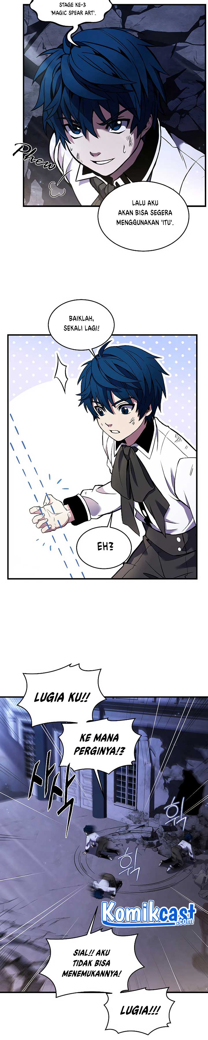 Read Return of The Greatest Lancer ID Manga Online