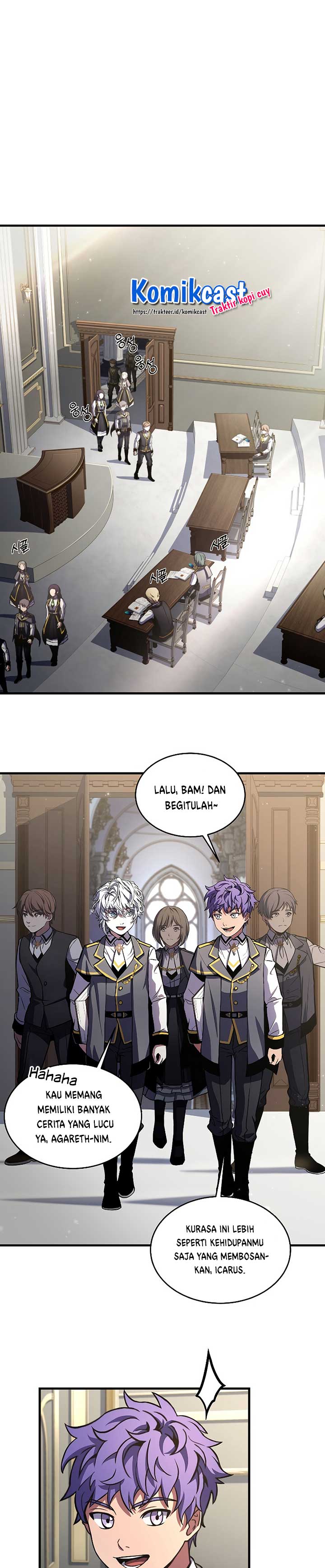 Read Return of The Greatest Lancer ID Manga Online