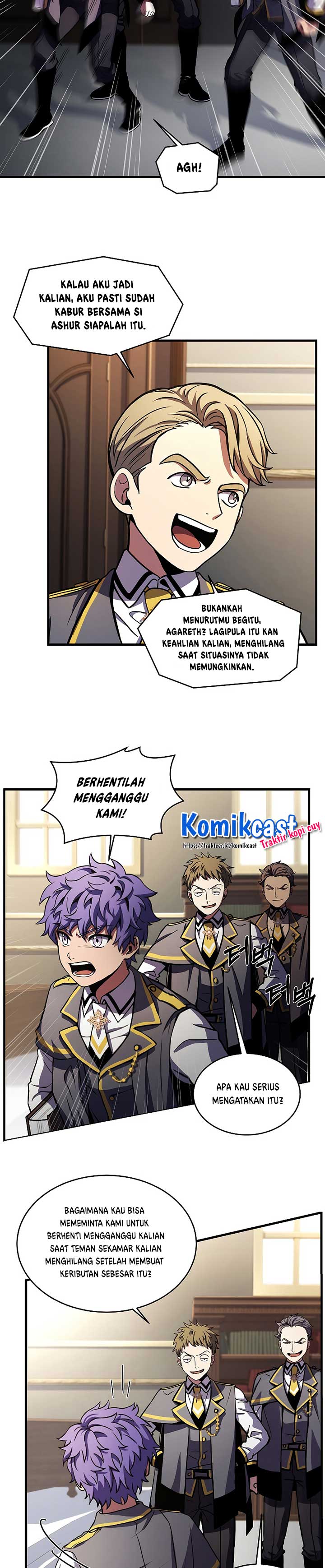 Read Return of The Greatest Lancer ID Manga Online