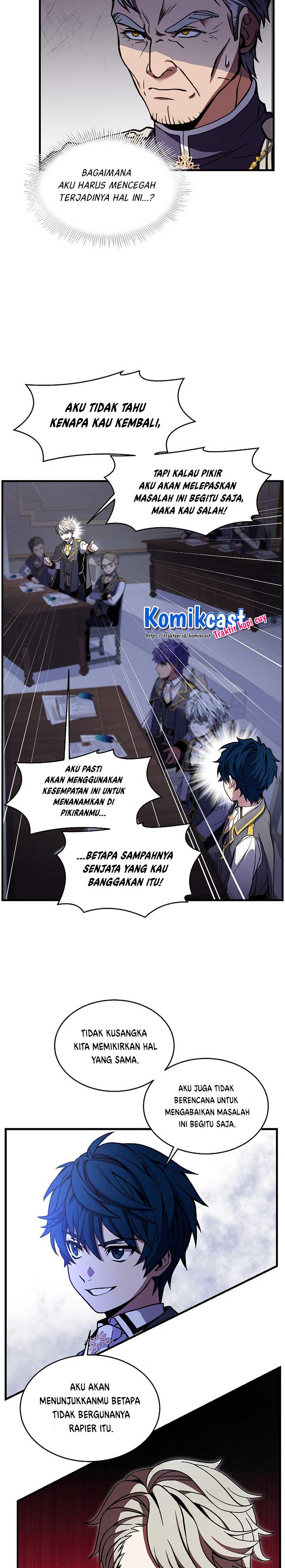 Read Return of The Greatest Lancer ID Manga Online