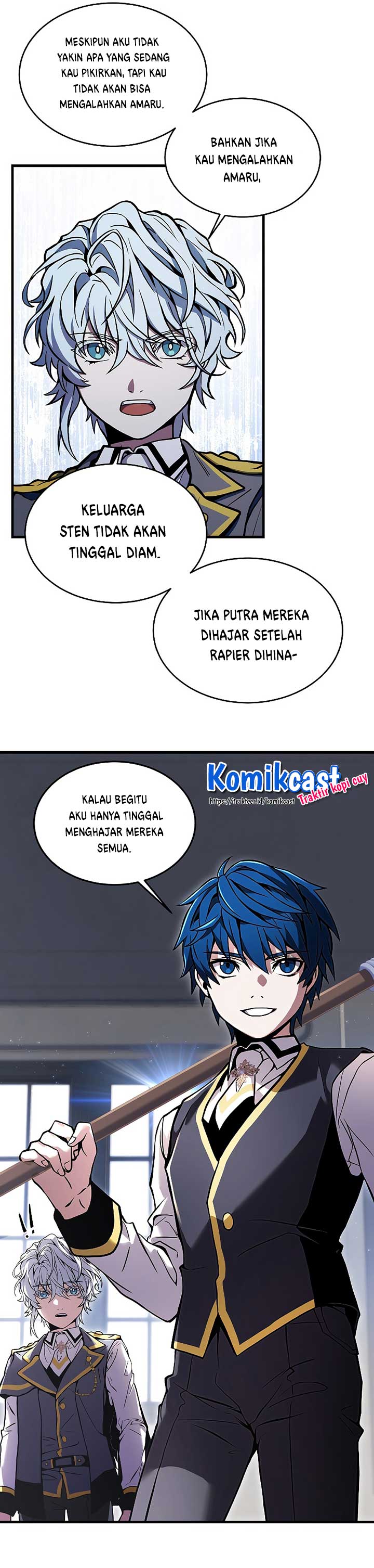 Read Return of The Greatest Lancer ID Manga Online
