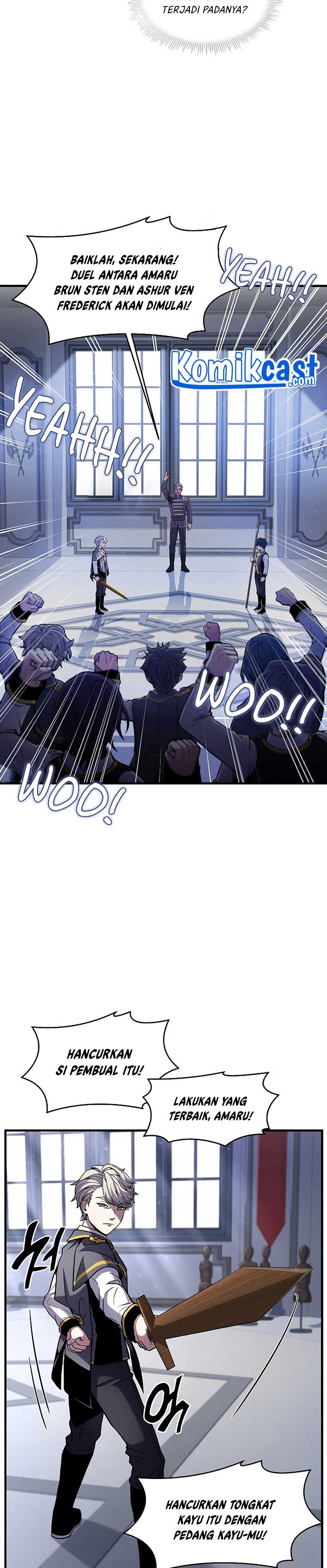 Read Return of The Greatest Lancer ID Manga Online