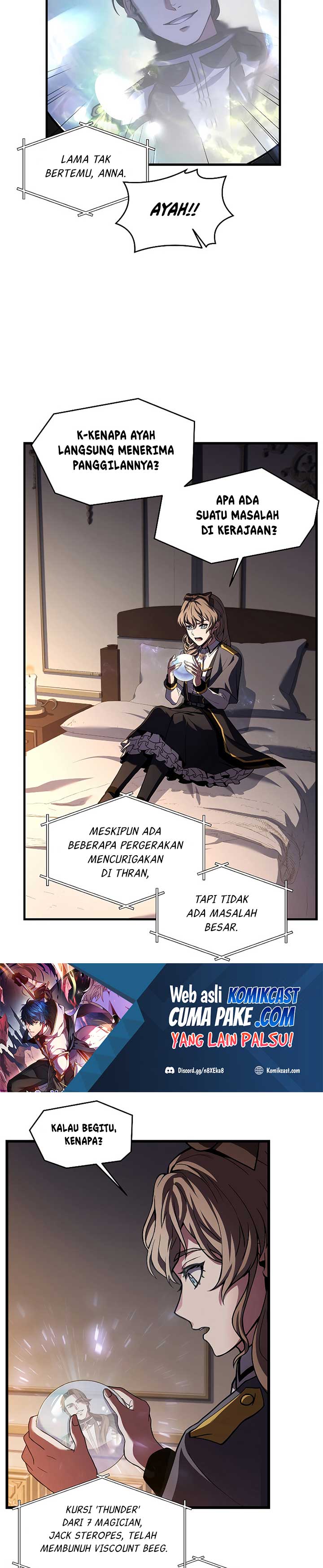 Read Return of The Greatest Lancer ID Manga Online
