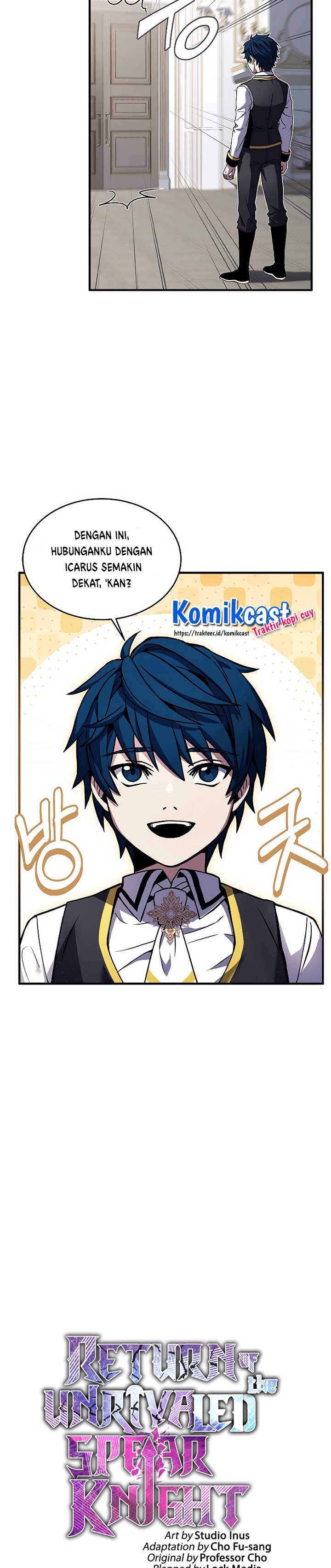 Read Return of The Greatest Lancer ID Manga Online
