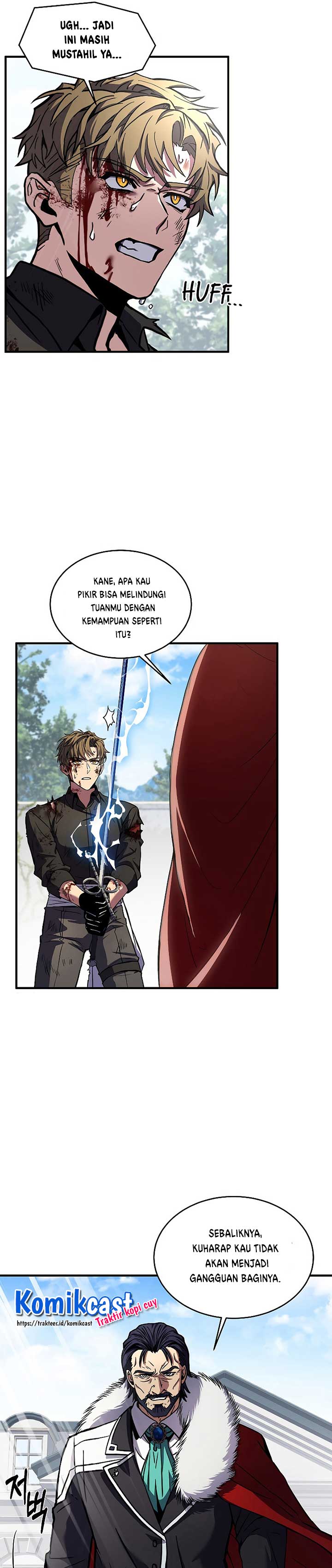 Read Return of The Greatest Lancer ID Manga Online