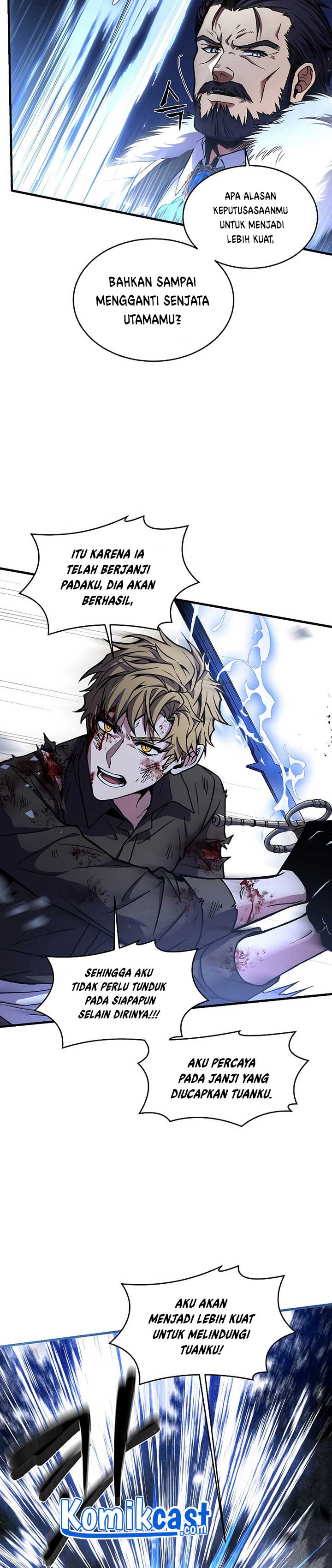 Read Return of The Greatest Lancer ID Manga Online