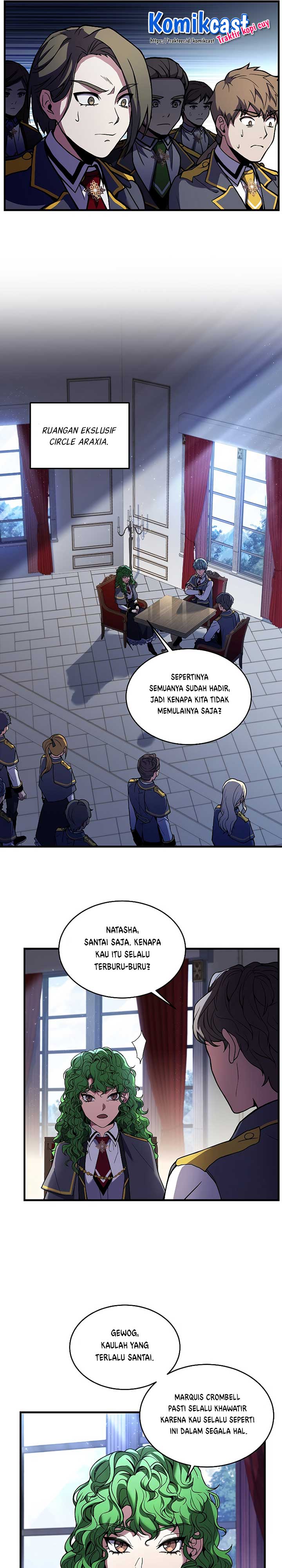 Read Return of The Greatest Lancer ID Manga Online