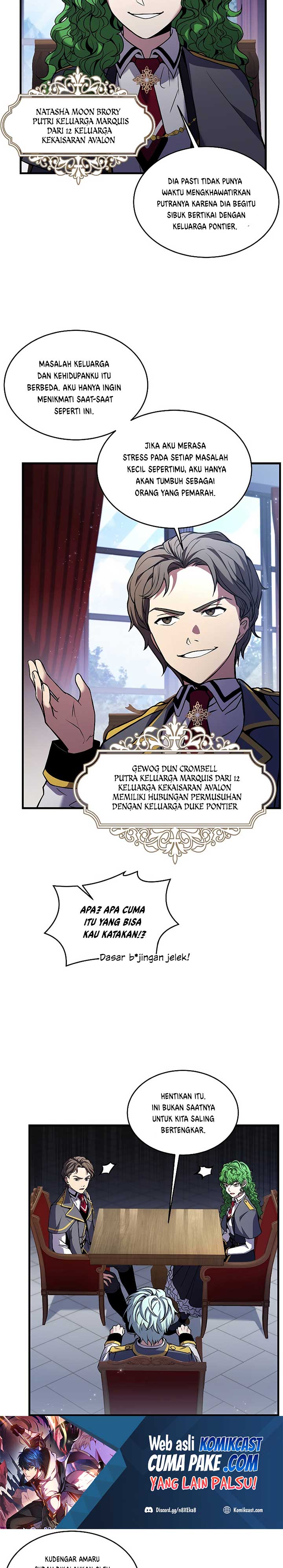 Read Return of The Greatest Lancer ID Manga Online