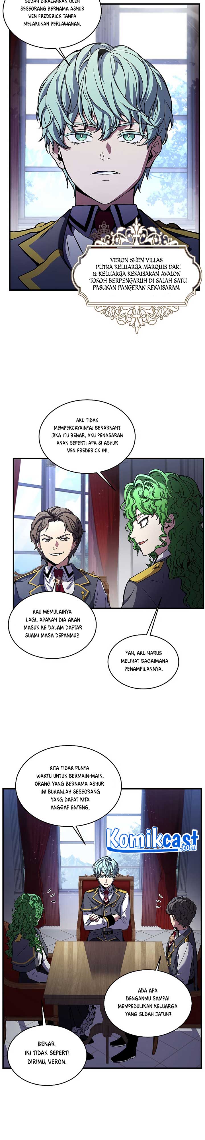 Read Return of The Greatest Lancer ID Manga Online