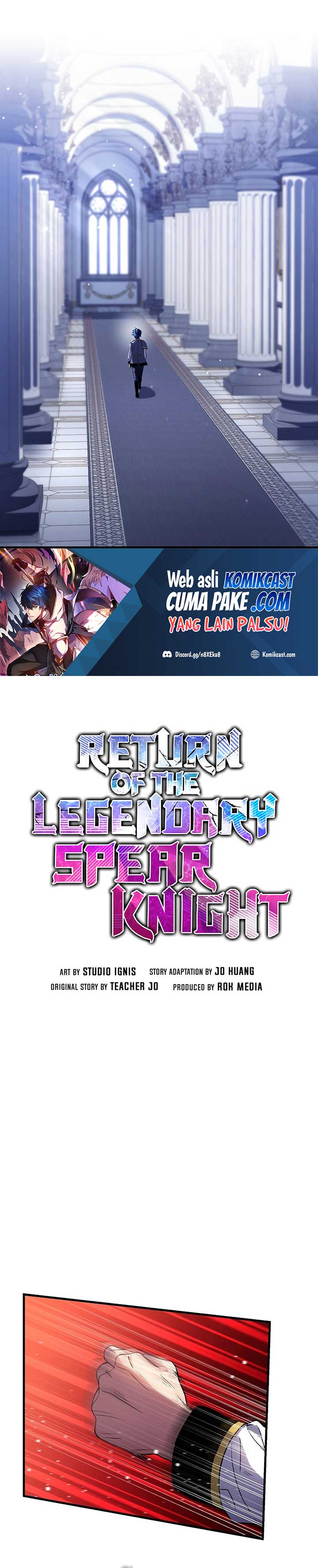 Read Return of The Greatest Lancer ID Manga Online