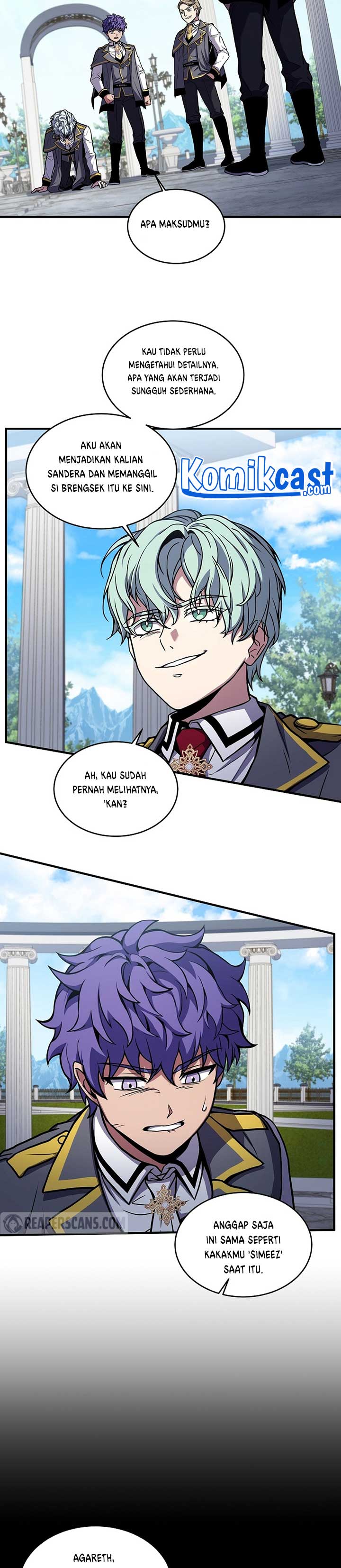 Read Return of The Greatest Lancer ID Manga Online