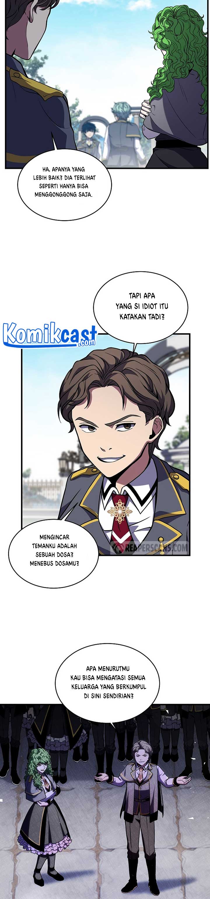Read Return of The Greatest Lancer ID Manga Online