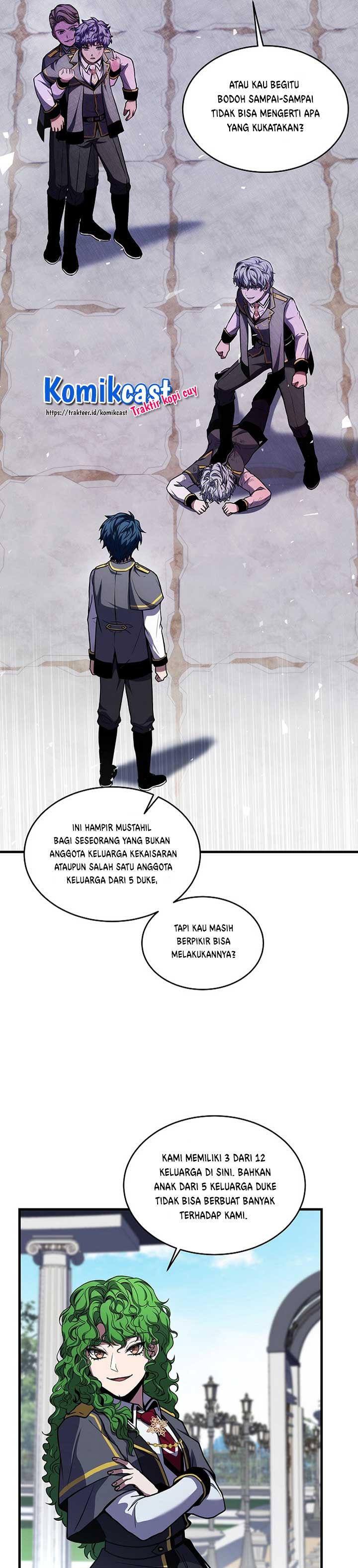 Read Return of The Greatest Lancer ID Manga Online