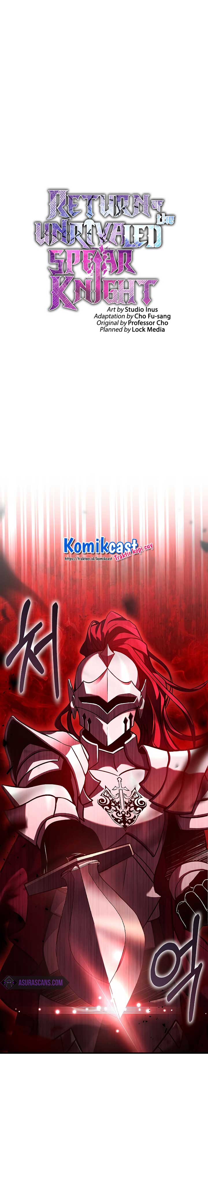 Read Return of The Greatest Lancer ID Manga Online