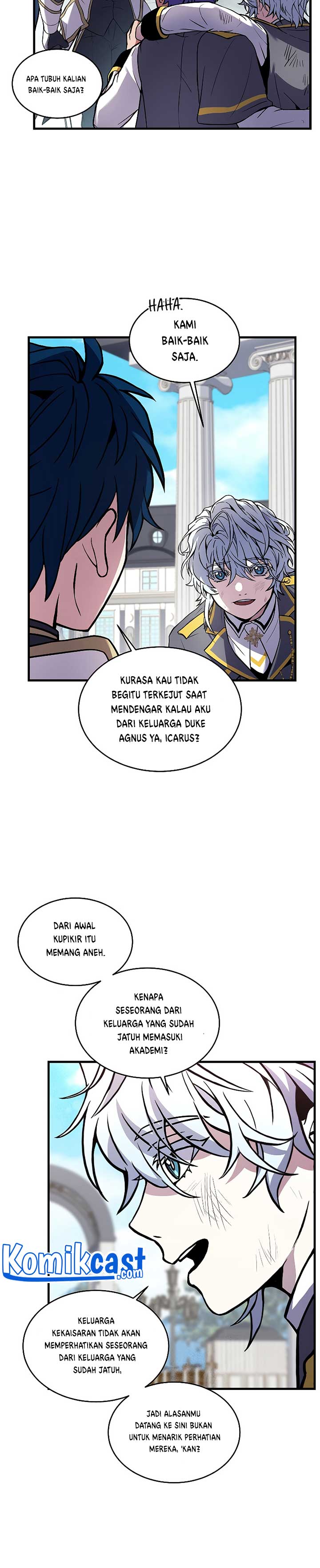 Read Return of The Greatest Lancer ID Manga Online