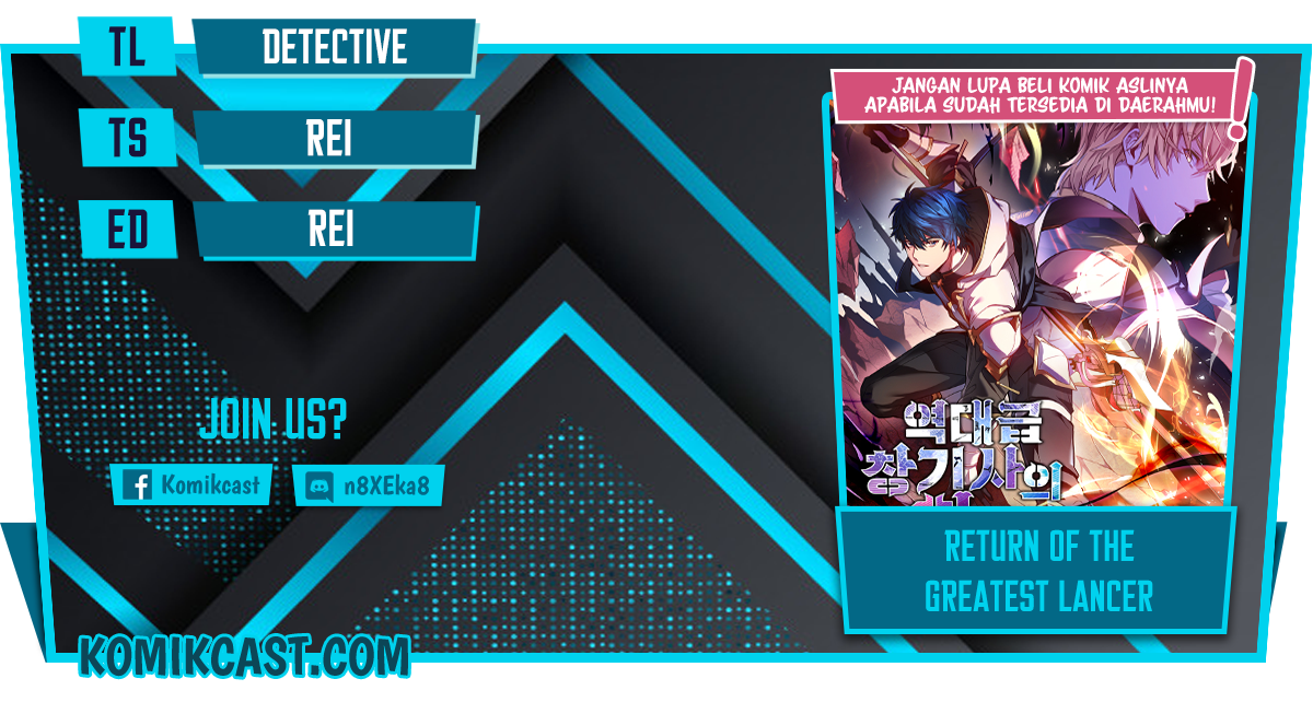 Read Return of The Greatest Lancer ID Manga Online