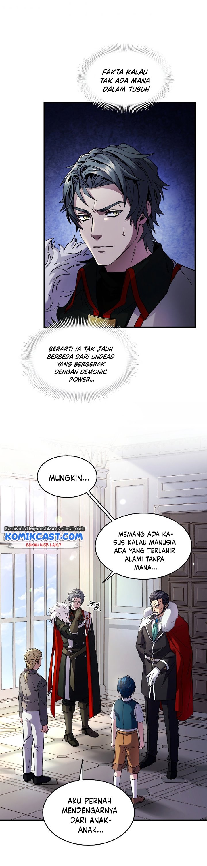 Read Return of The Greatest Lancer ID Manga Online