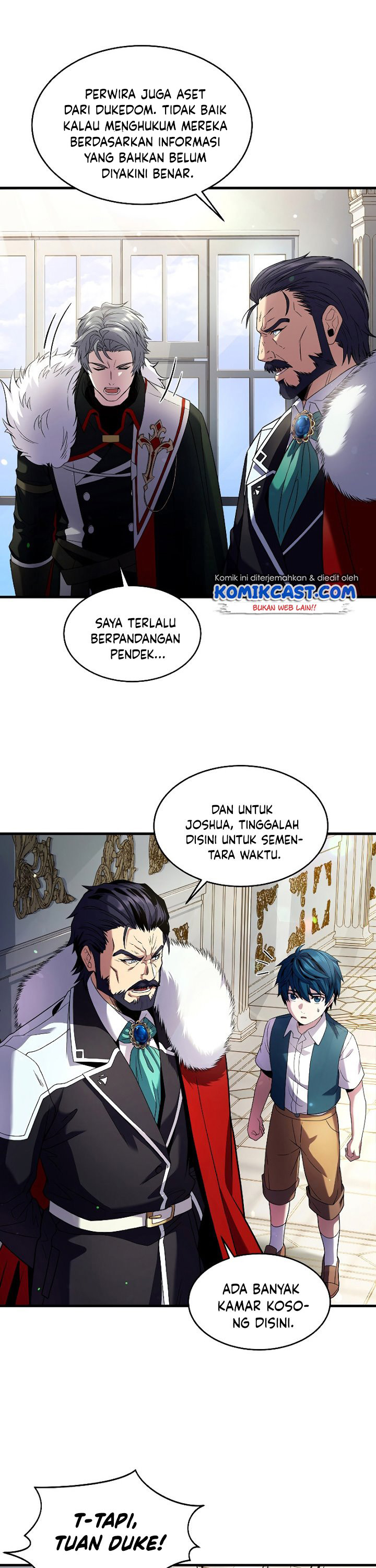 Read Return of The Greatest Lancer ID Manga Online