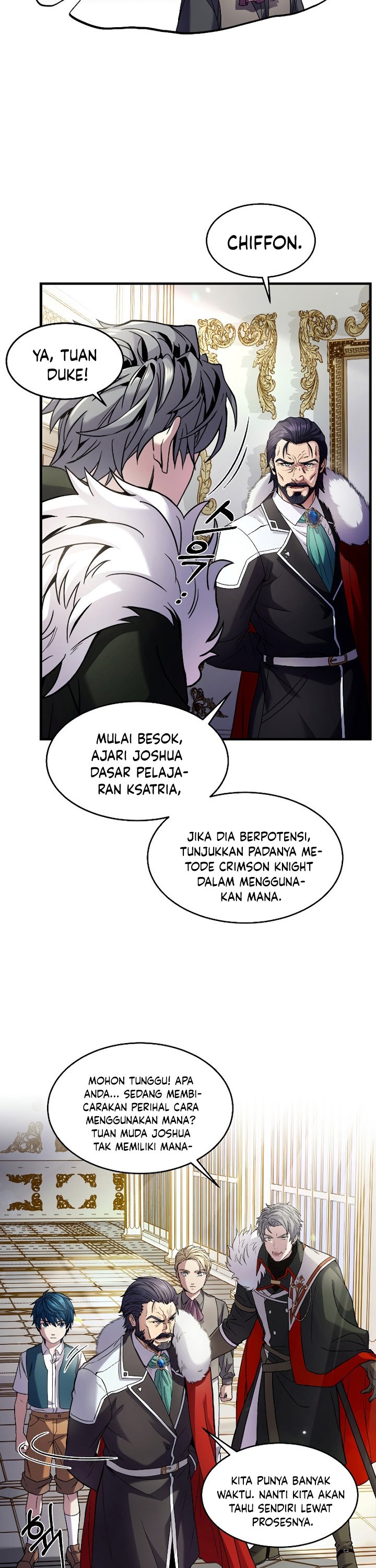 Read Return of The Greatest Lancer ID Manga Online