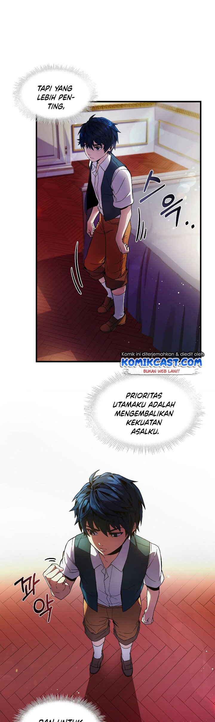 Read Return of The Greatest Lancer ID Manga Online