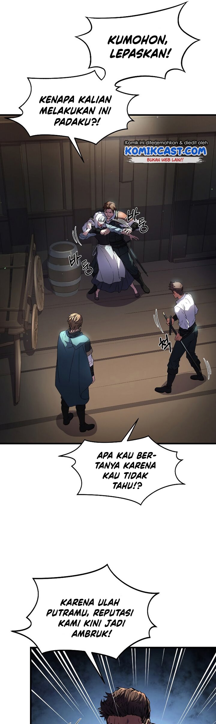 Read Return of The Greatest Lancer ID Manga Online