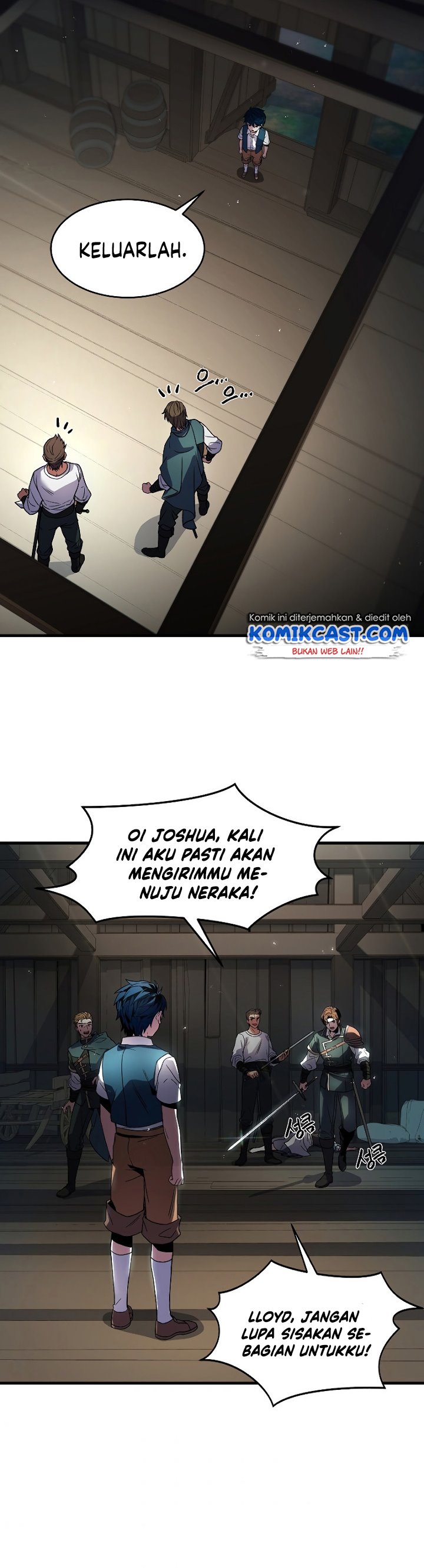 Read Return of The Greatest Lancer ID Manga Online