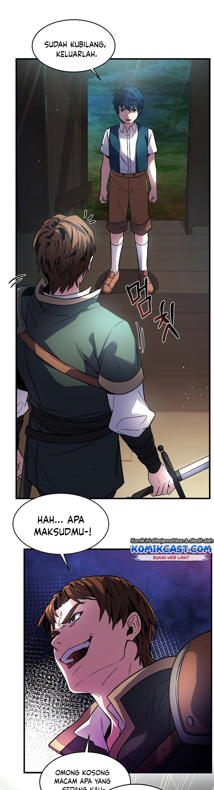Read Return of The Greatest Lancer ID Manga Online