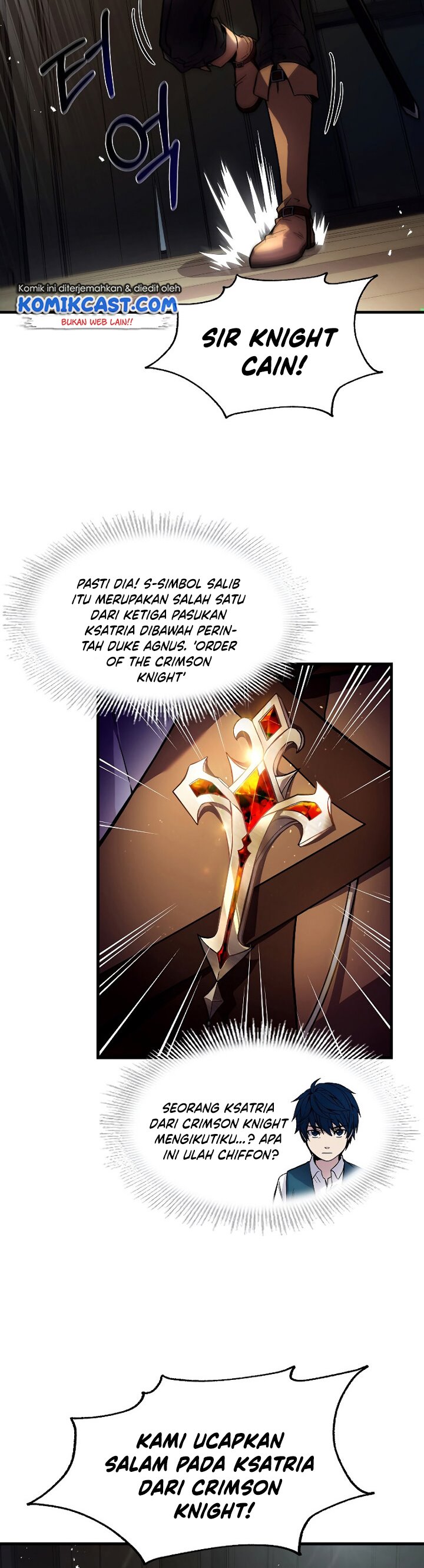 Read Return of The Greatest Lancer ID Manga Online