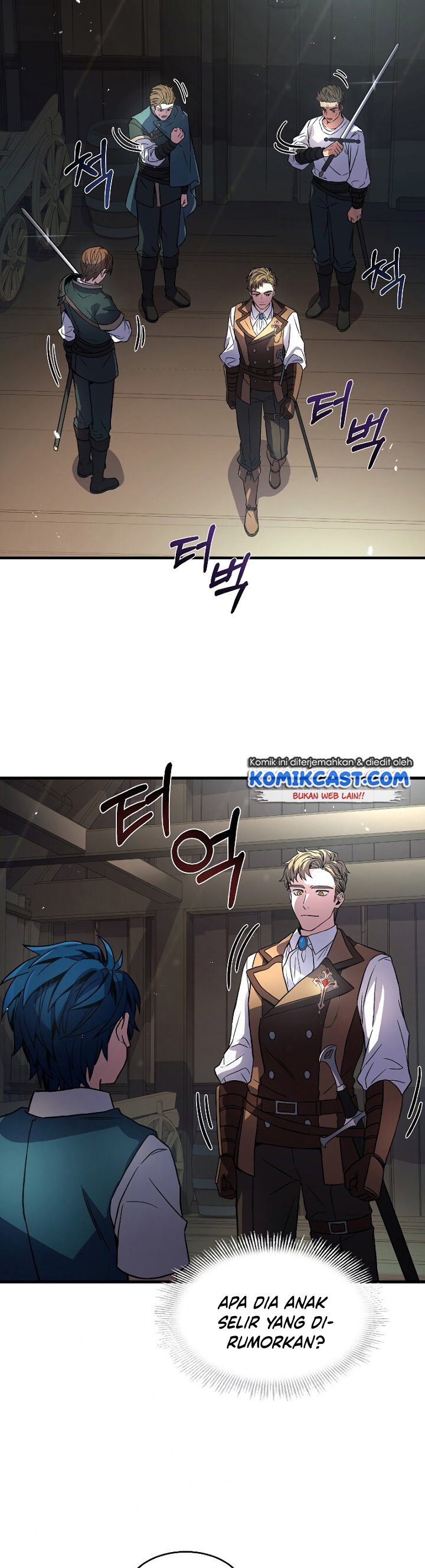 Read Return of The Greatest Lancer ID Manga Online