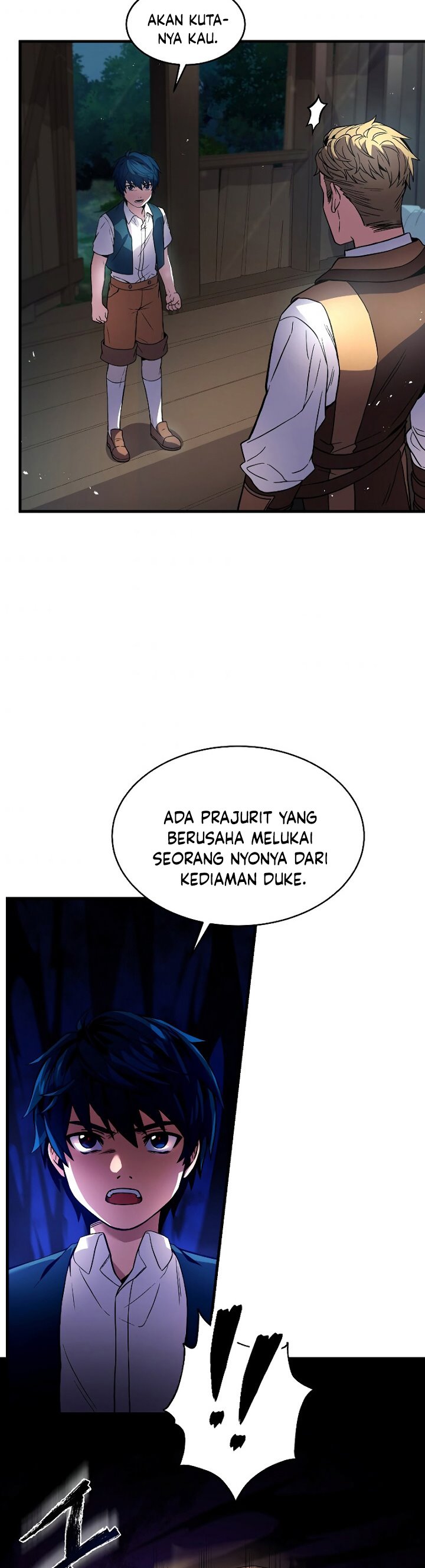 Read Return of The Greatest Lancer ID Manga Online