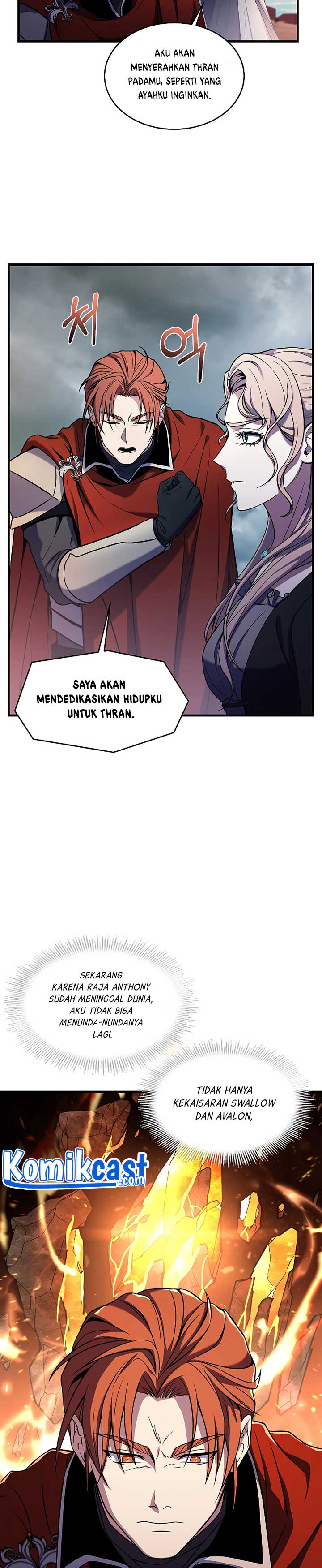 Read Return of The Greatest Lancer ID Manga Online