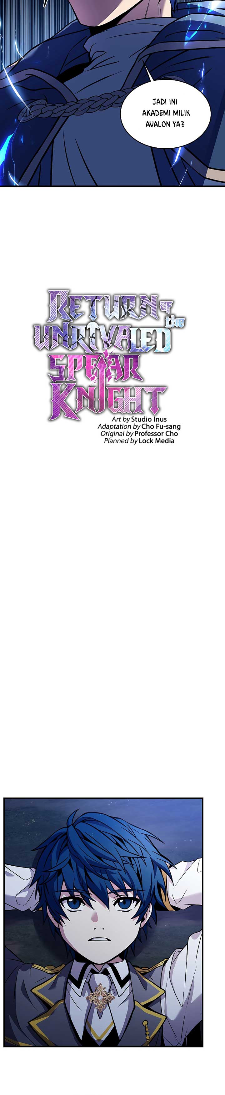 Read Return of The Greatest Lancer ID Manga Online