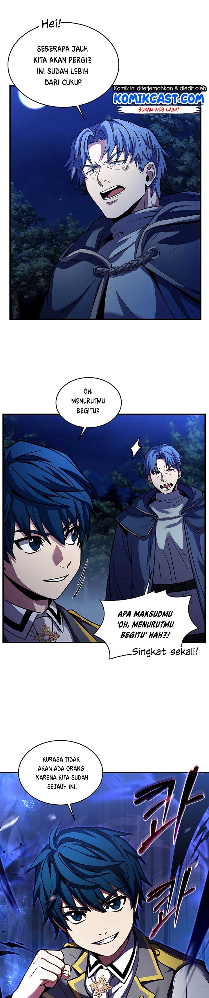 Read Return of The Greatest Lancer ID Manga Online
