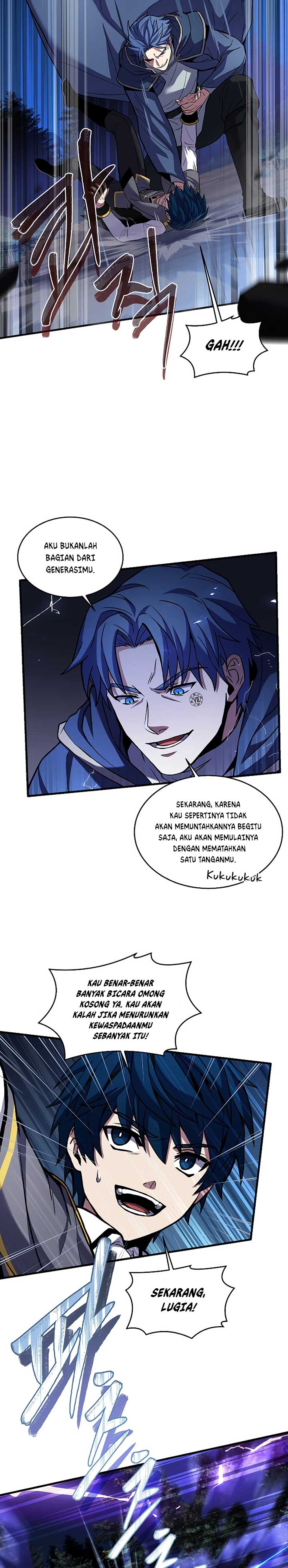 Read Return of The Greatest Lancer ID Manga Online