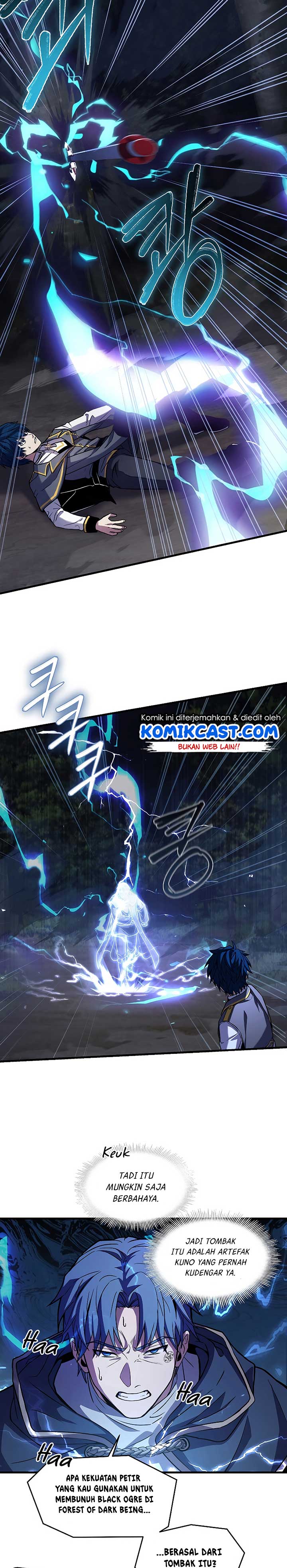 Read Return of The Greatest Lancer ID Manga Online