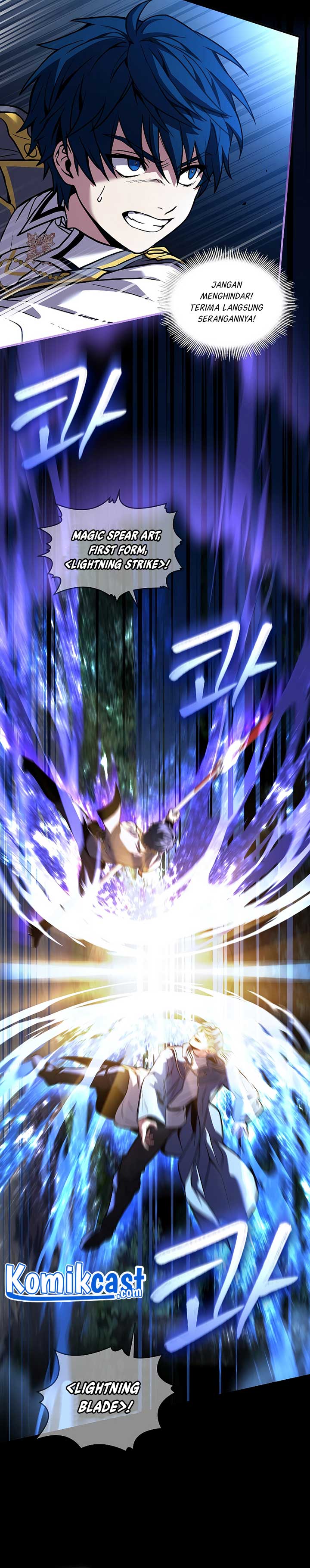 Read Return of The Greatest Lancer ID Manga Online