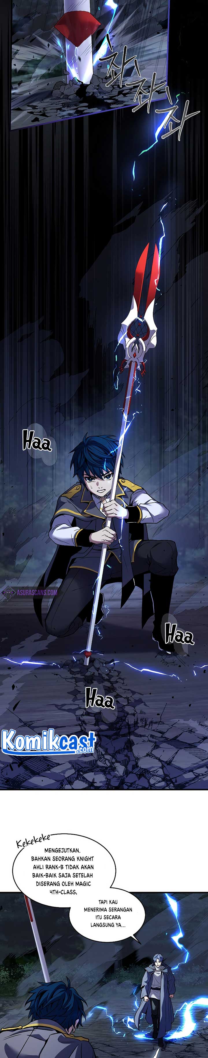 Read Return of The Greatest Lancer ID Manga Online