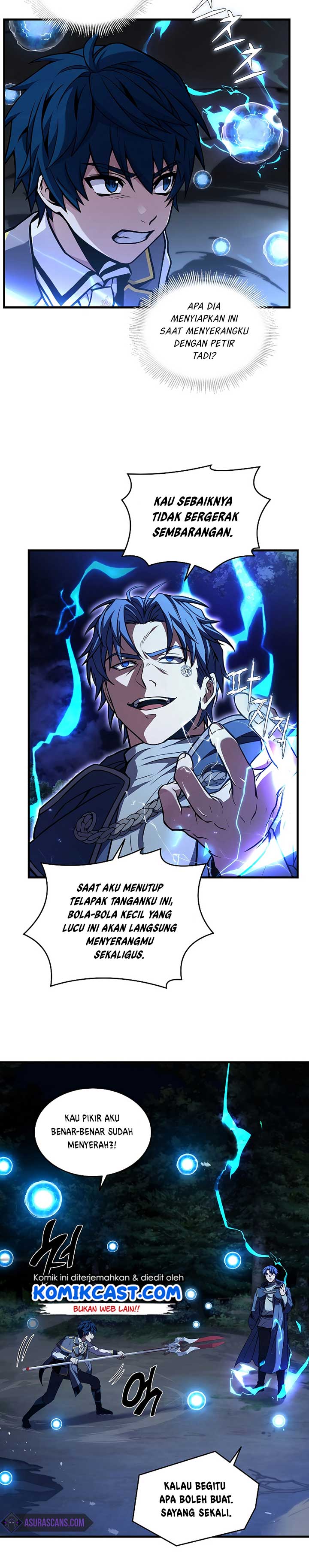 Read Return of The Greatest Lancer ID Manga Online