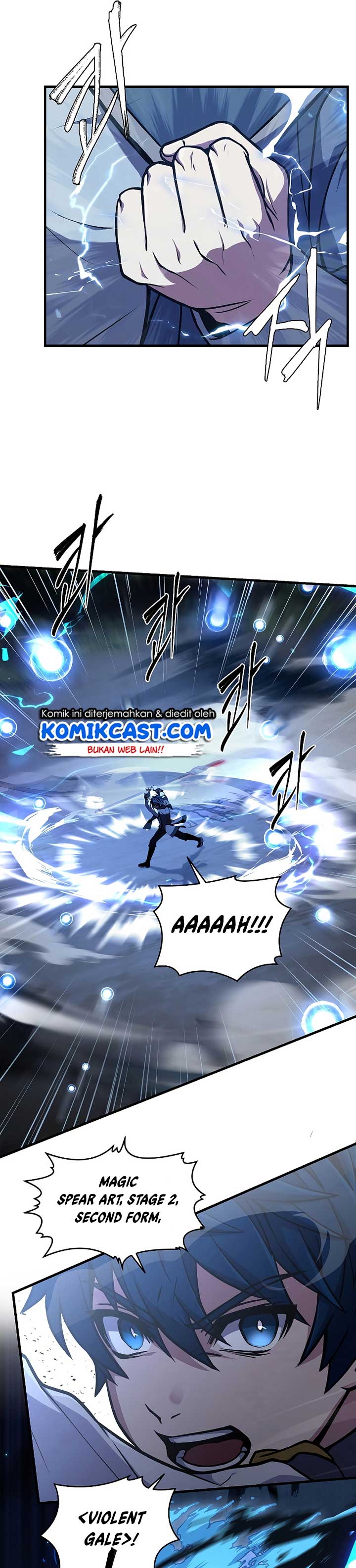 Read Return of The Greatest Lancer ID Manga Online