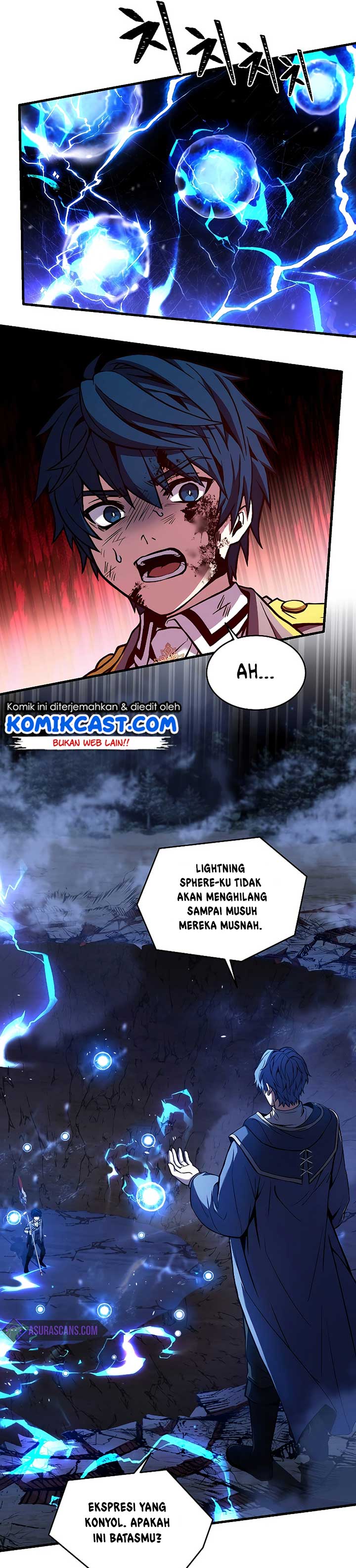 Read Return of The Greatest Lancer ID Manga Online