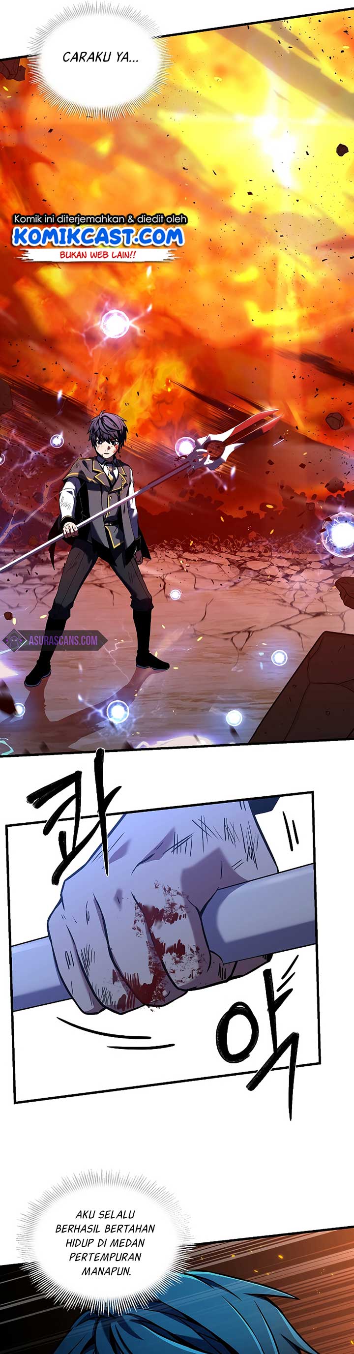 Read Return of The Greatest Lancer ID Manga Online