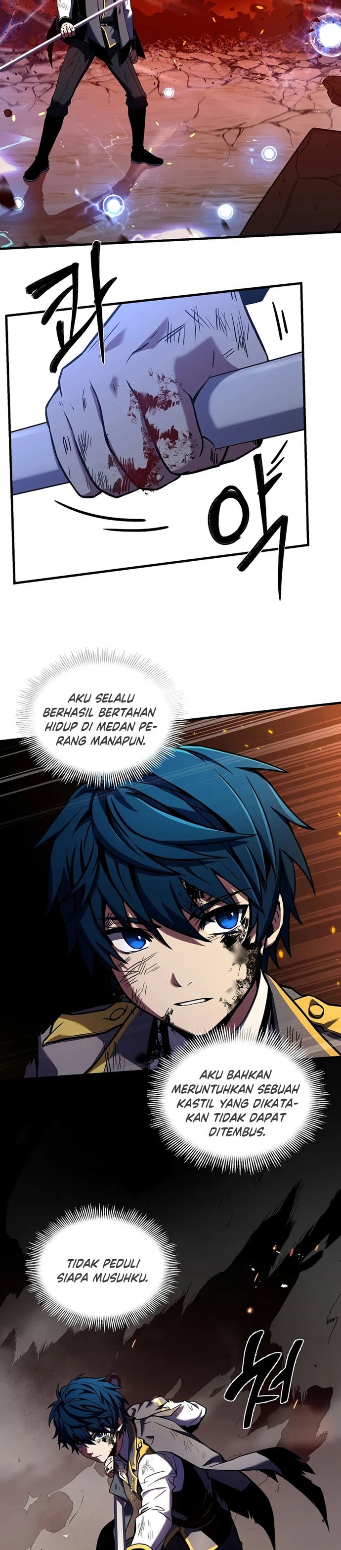 Read Return of The Greatest Lancer ID Manga Online