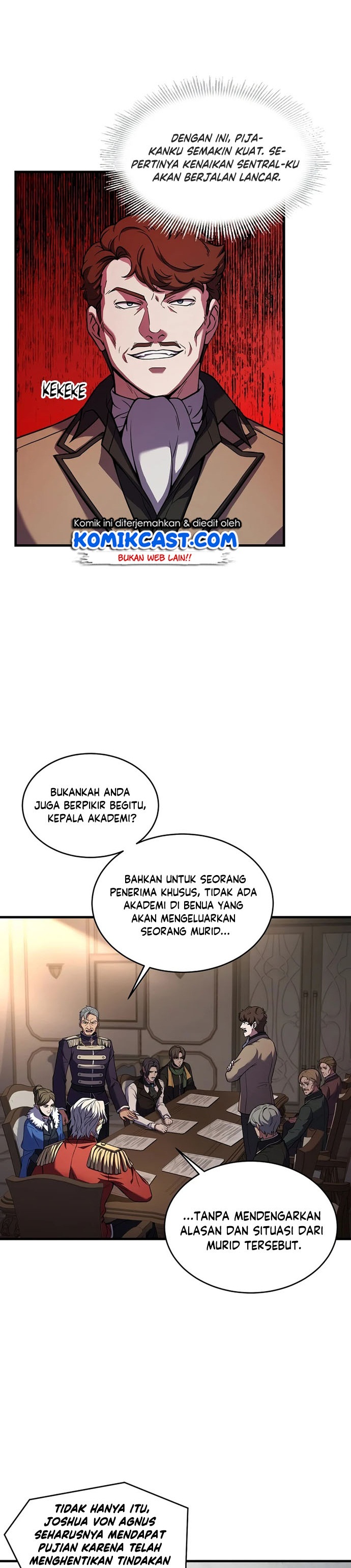 Read Return of The Greatest Lancer ID Manga Online