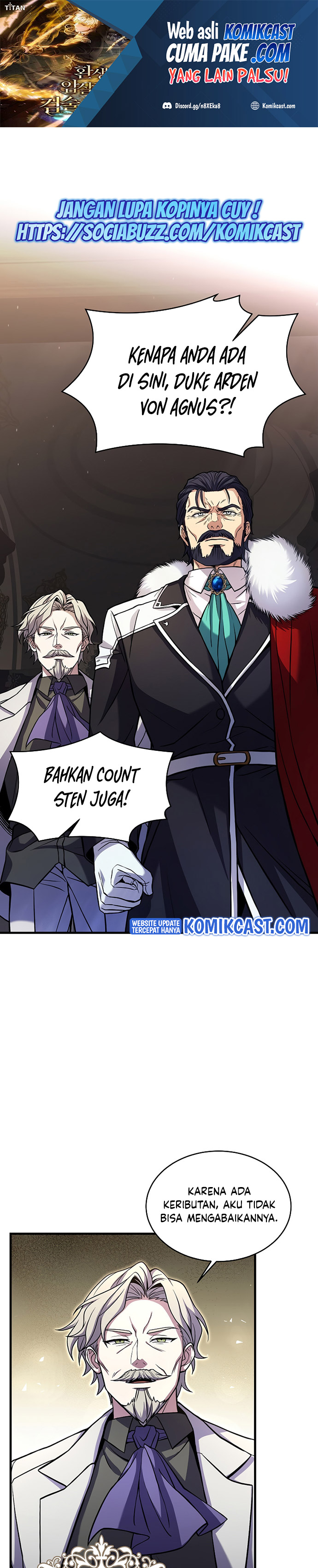 Read Return of The Greatest Lancer ID Manga Online