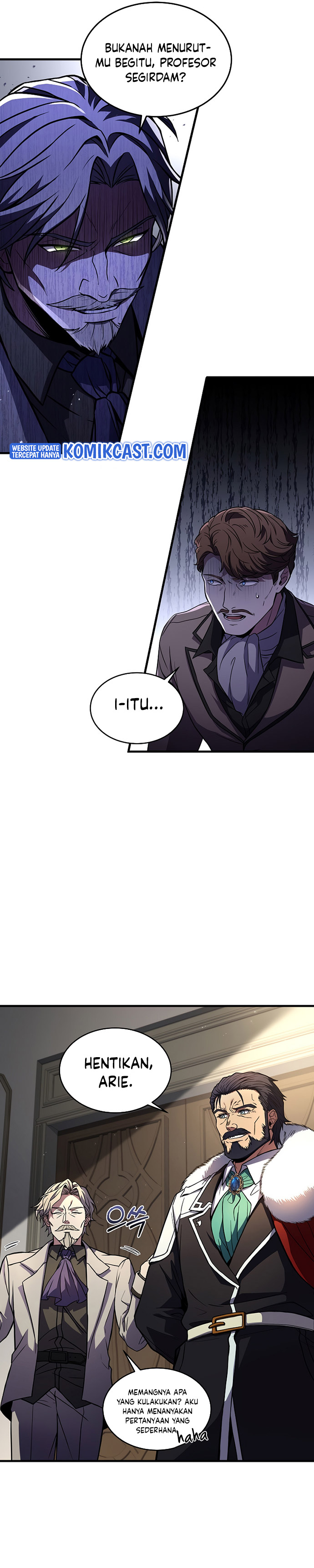 Read Return of The Greatest Lancer ID Manga Online