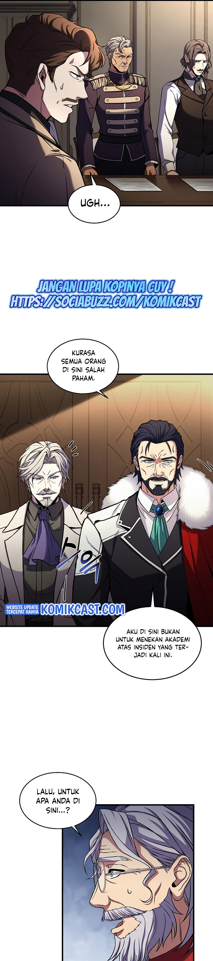 Read Return of The Greatest Lancer ID Manga Online