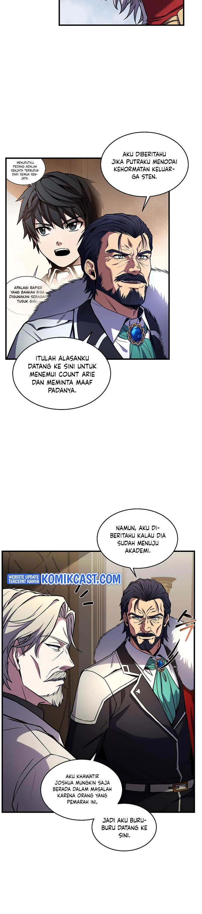Read Return of The Greatest Lancer ID Manga Online